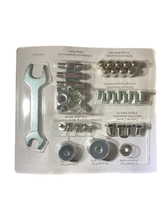 Patio Heater Hardware Kit