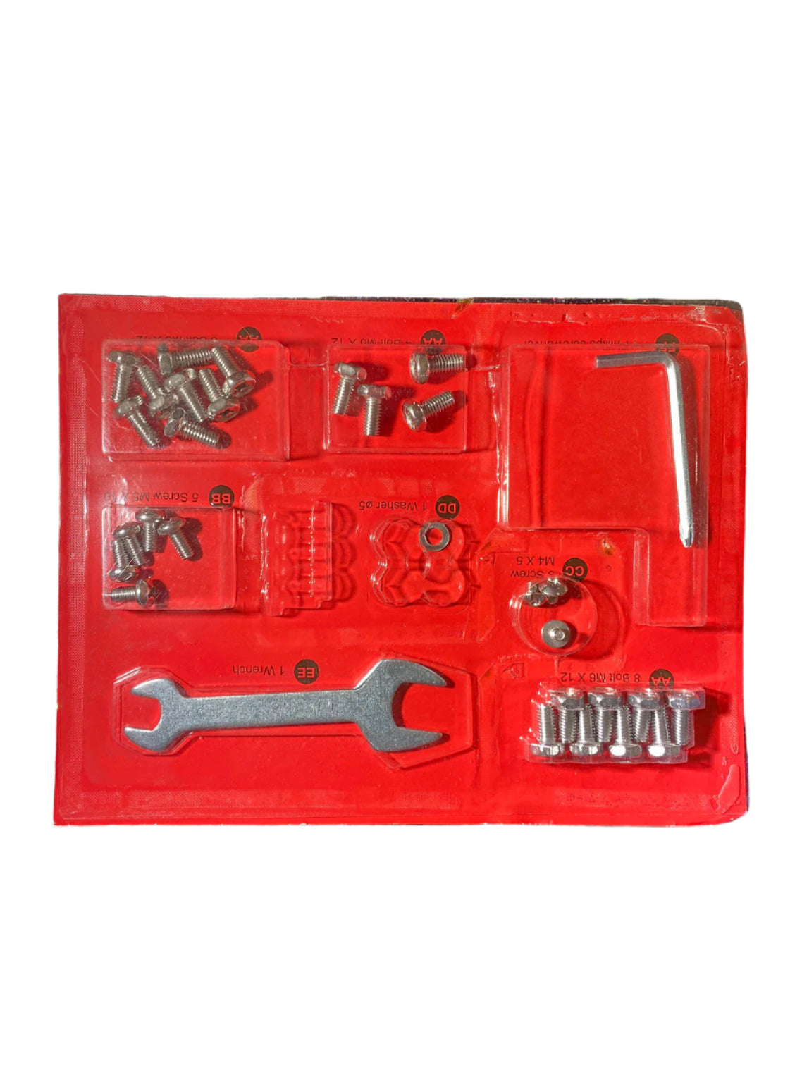 Patio Heater Hardware Kit