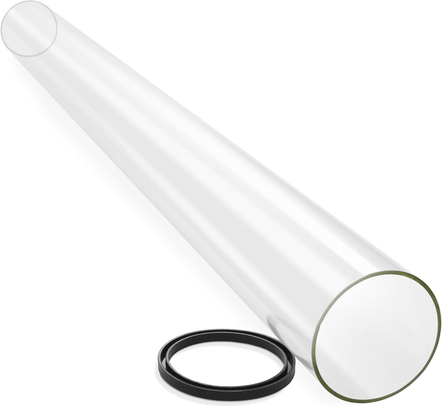 49.5" x 4.72" Glass Tube for Lowe's BFH Pyramid Patio Heater