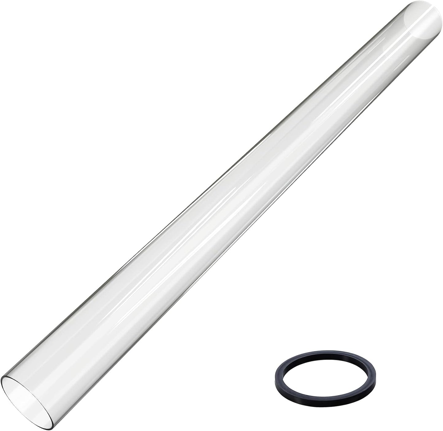 49.5" x 4" Glass Tube for Pyramid Style Heater