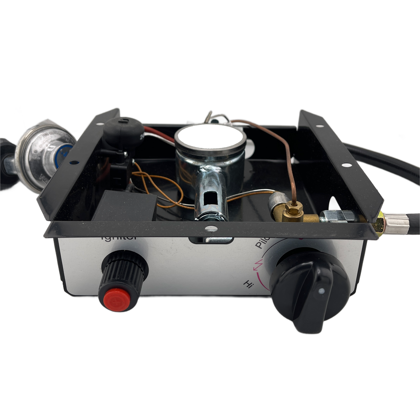 3 Bolt Pyramid Heater Burner Assembly