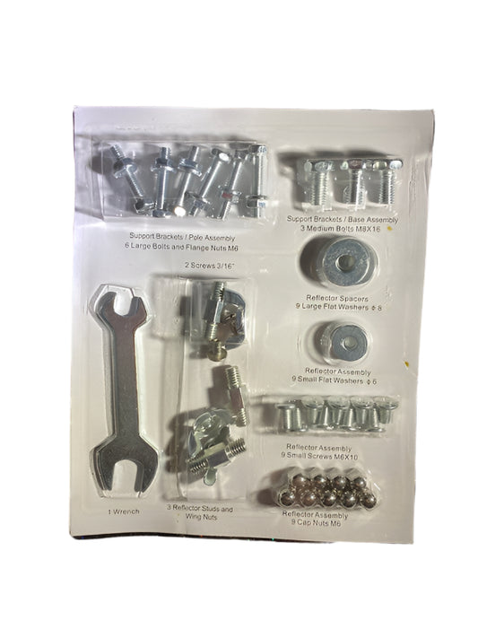 Patio Heater Hardware Kit