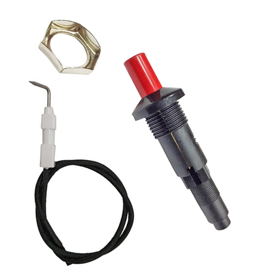 Manual Push-Button Igniter for HSS and NCZH Model Patio Heaters