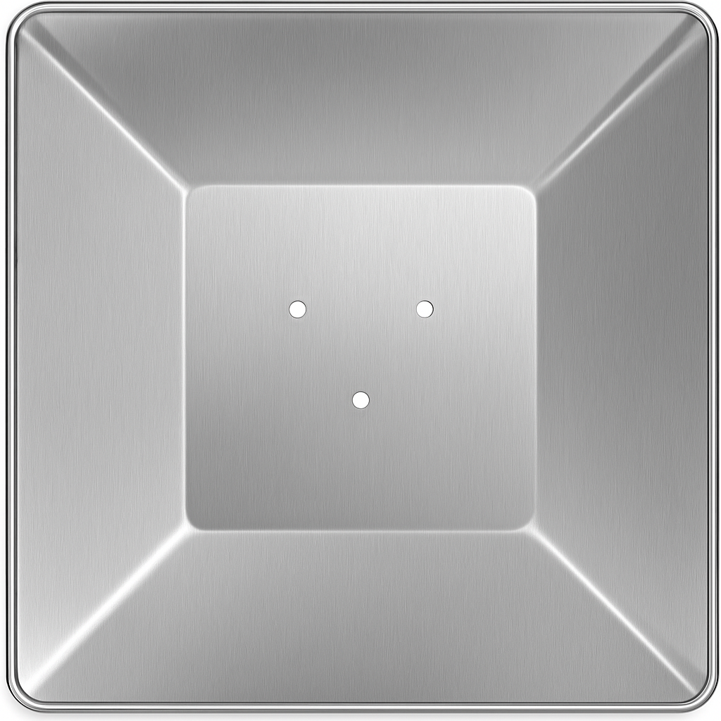 Pyramid Patio Heater Reflector Shield