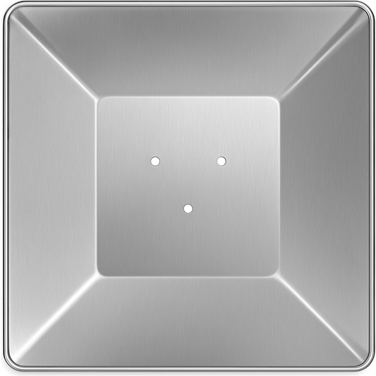 Pyramid Patio Heater Reflector Shield