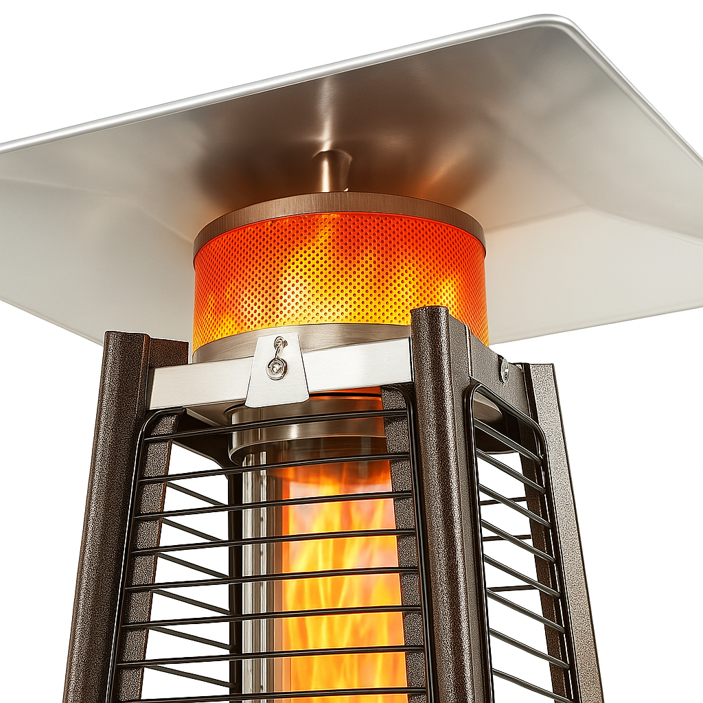 Pyramid Patio Heater Reflector Shield