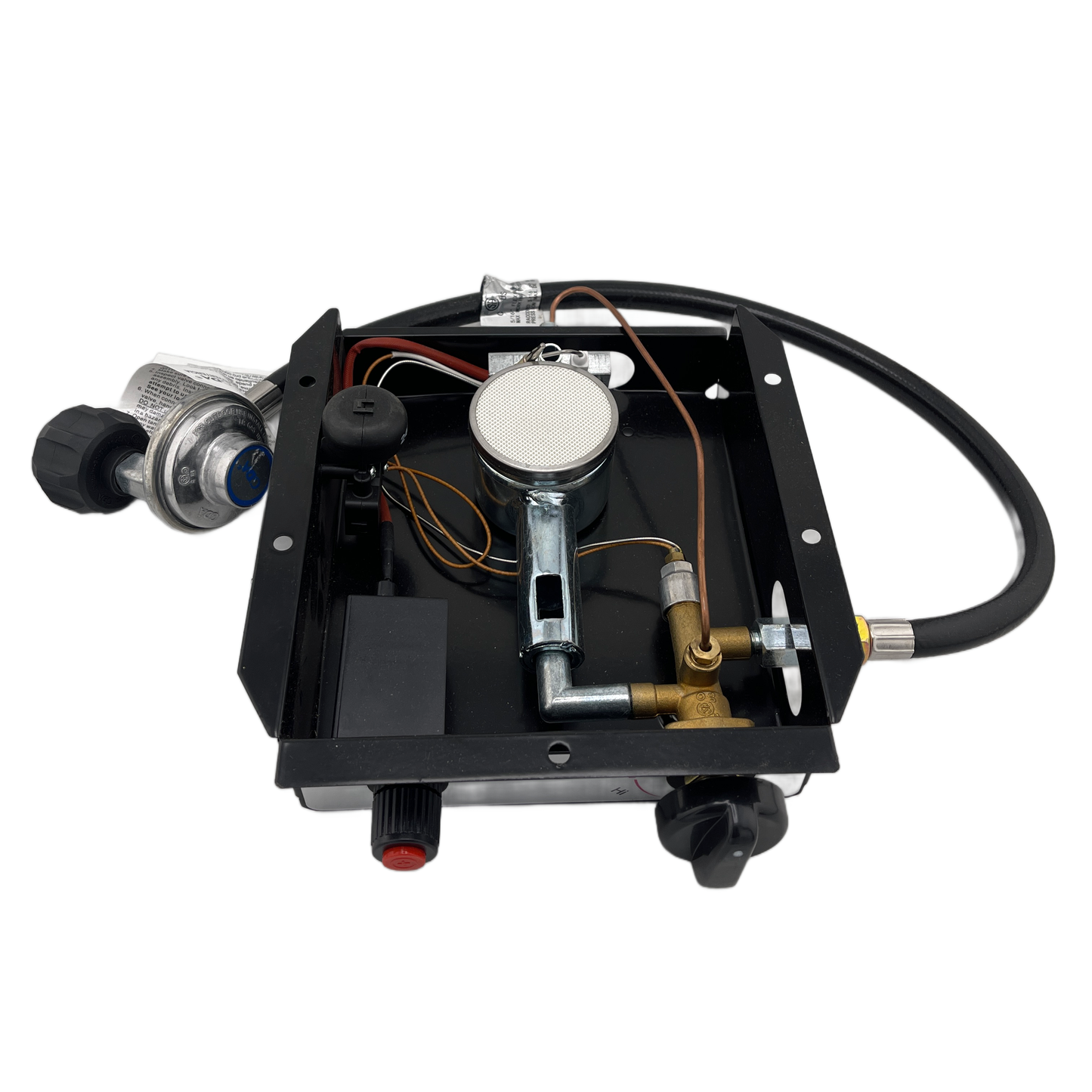 3 Bolt Pyramid Heater Burner Assembly