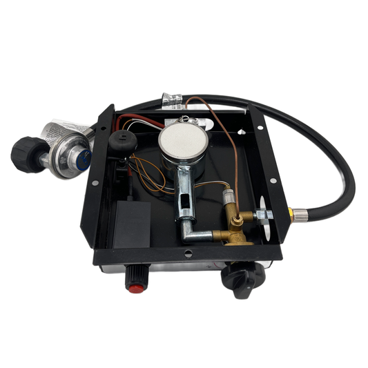 3 Bolt Pyramid Heater Burner Assembly