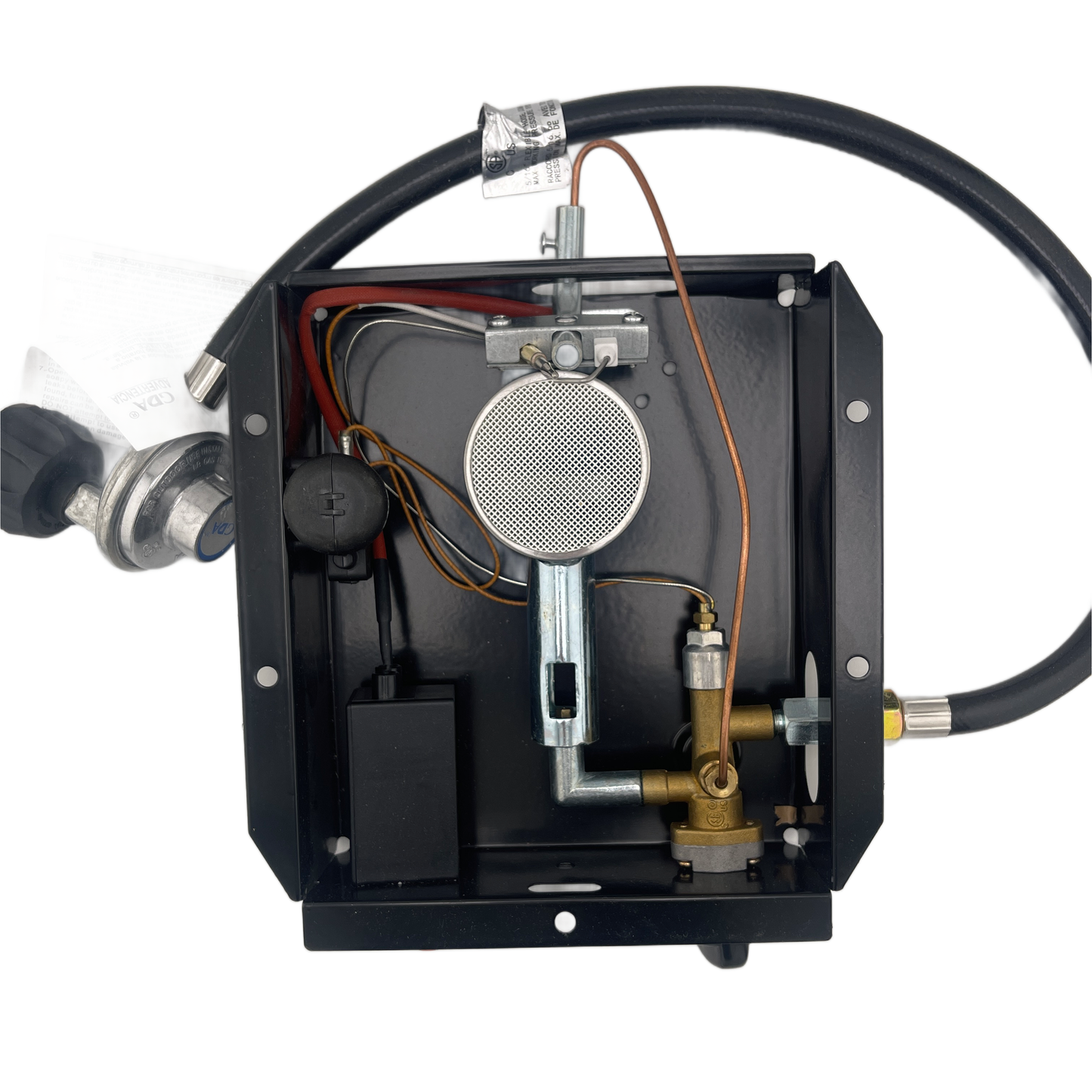 3 Bolt Pyramid Heater Burner Assembly