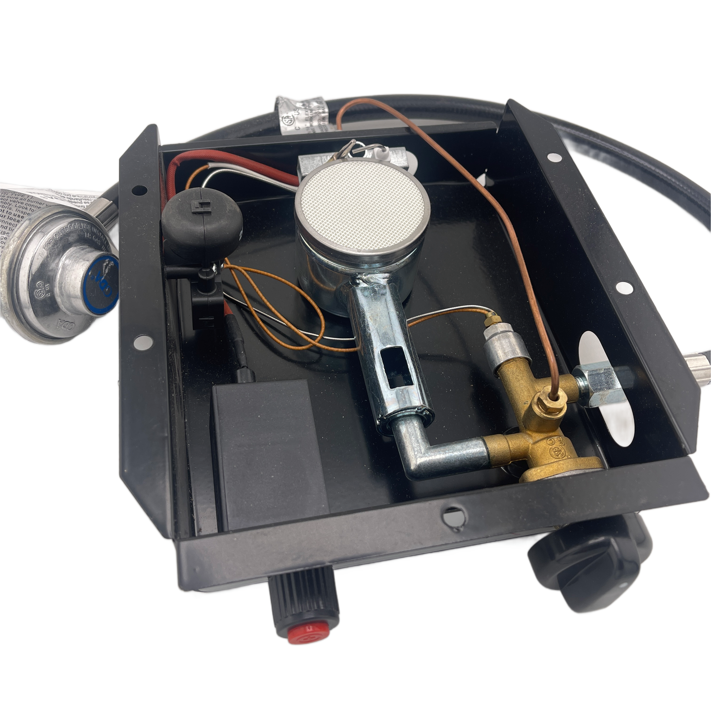 3 Bolt Pyramid Heater Burner Assembly