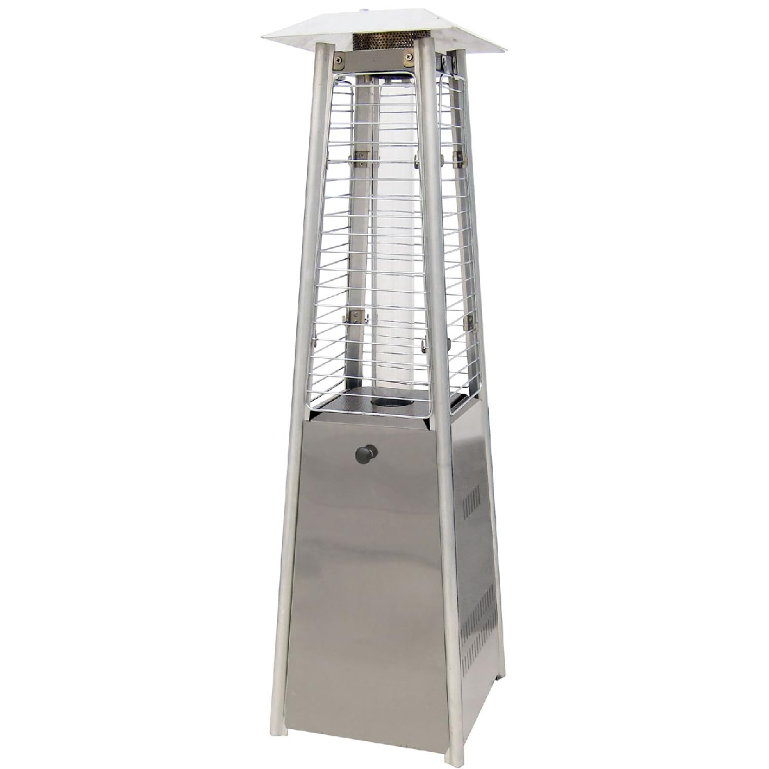 Tabletop Pyramid Glass Tube Heater