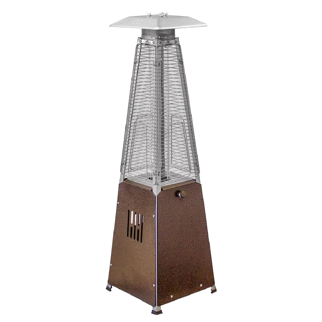 Tabletop Pyramid Glass Tube Heater