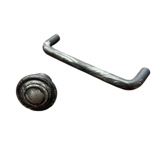 Firepit Metal Knob and Handle Kit for FPC